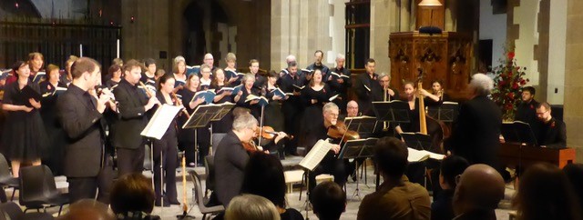 Bach B Minor Mass with English Touring Opera, November 2017