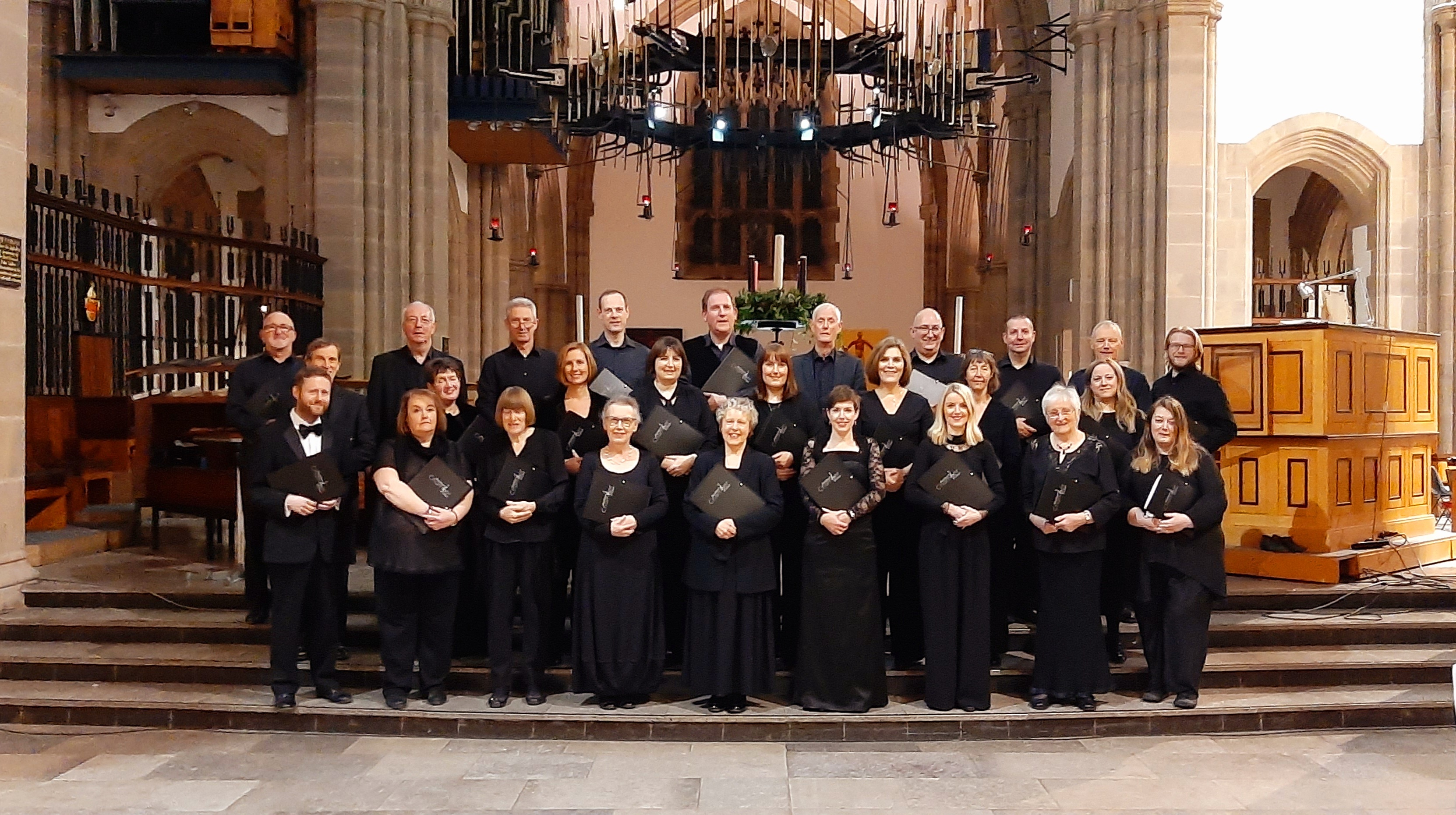 Blackburn Chamber Choir photo by Terry Givens